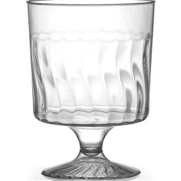 Fineline Settings Fineline Settings 2208 Flairware 8 oz Clear Wine Glass 1 Piece 2208